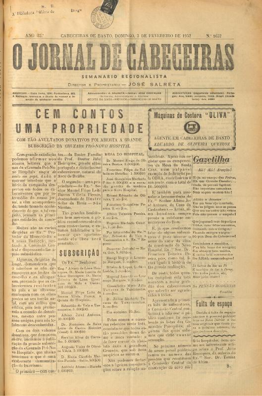 Jornal de Cabeceiras (O)