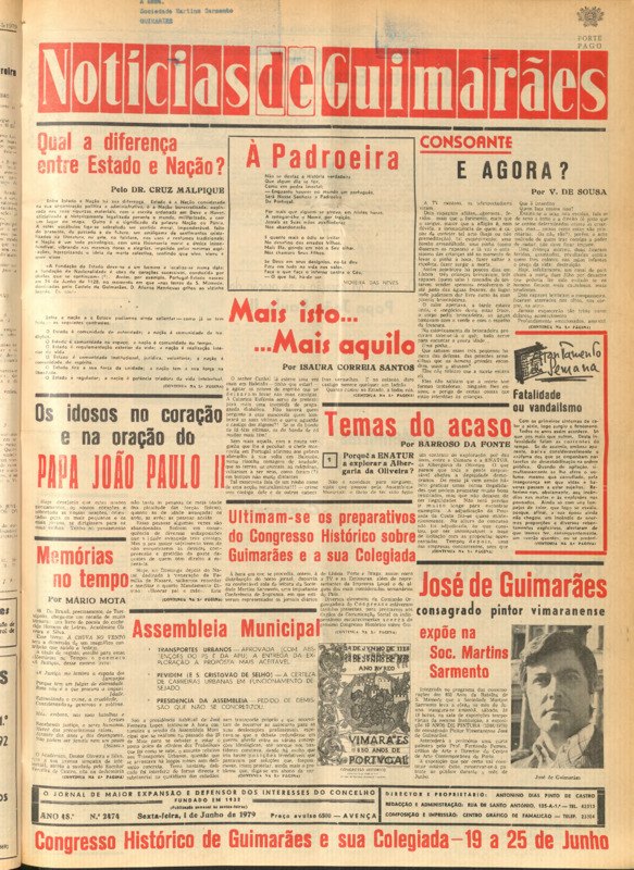 Notícias de Guimarães