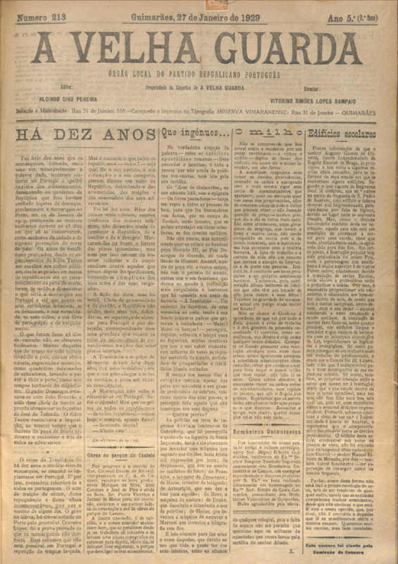 Velha Guarda (A)