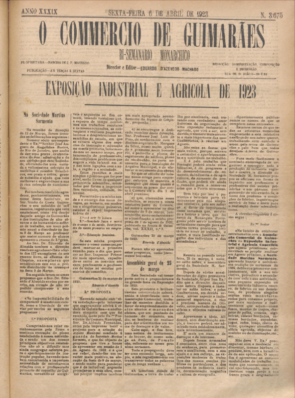 Comércio de Guimarães