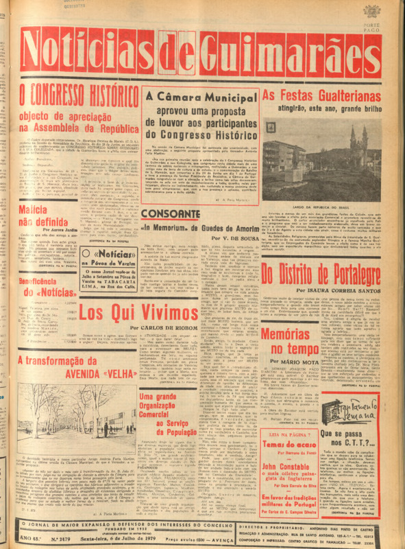 Notícias de Guimarães