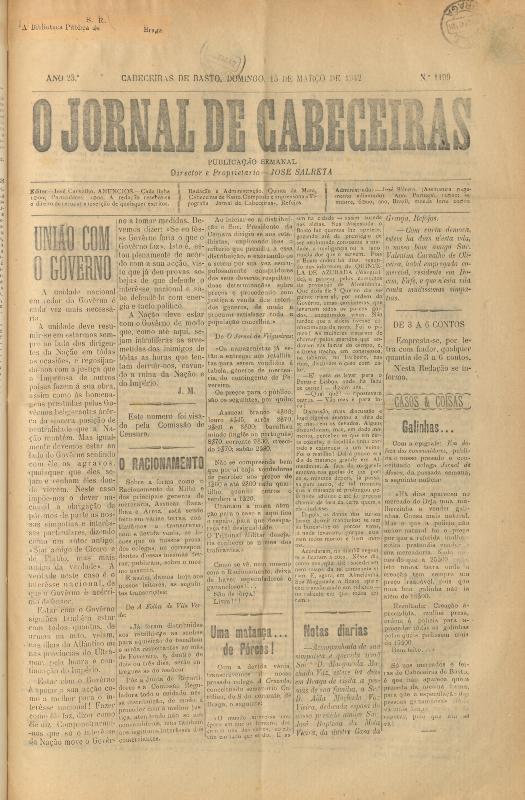 Jornal de Cabeceiras (O)