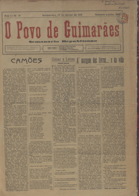 Povo de Guimarães (O)