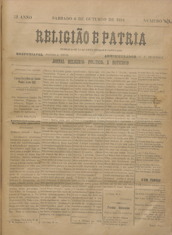 Religião e Pátria