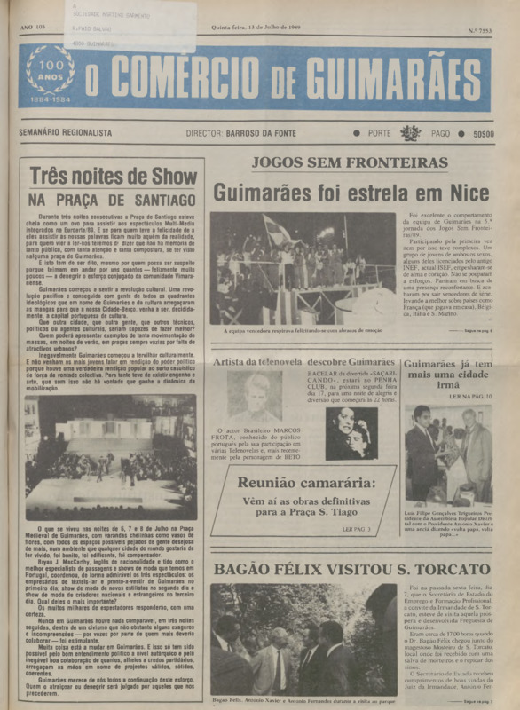 Comércio de Guimarães (O)