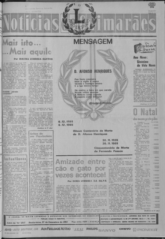 Notícias de Guimarães