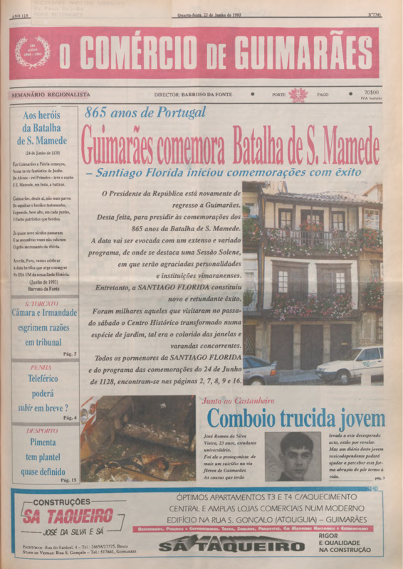 Comércio de Guimarães (O)