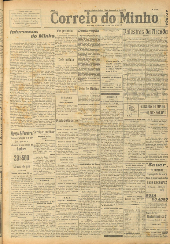 Correio do Minho
