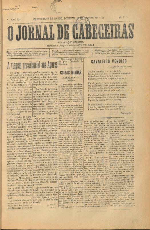 Jornal de Cabeceiras (O)