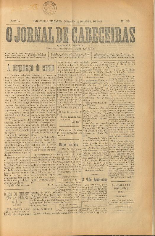 Jornal de Cabeceiras (O)