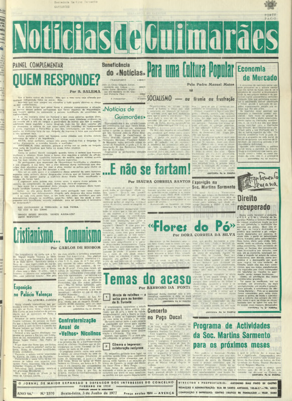 Notícias de Guimarães
