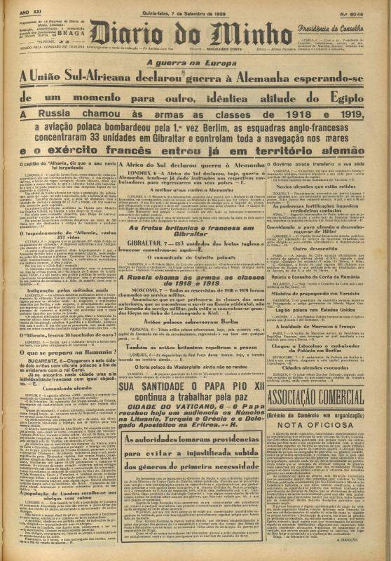 Diário do Minho (1921-1950)