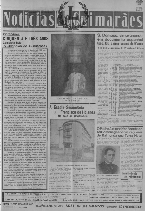 Notícias de Guimarães