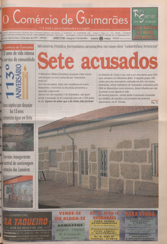 Comércio de Guimarães (O)