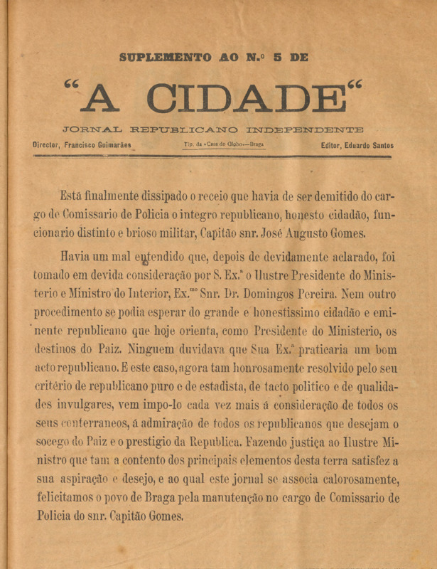Cidade (A)