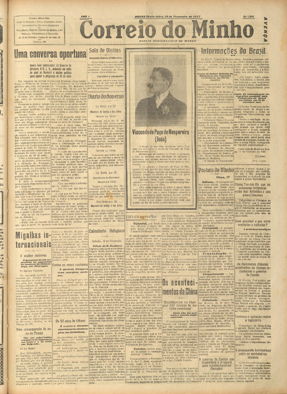 Correio do Minho