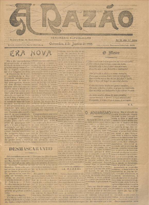 Razão (A)