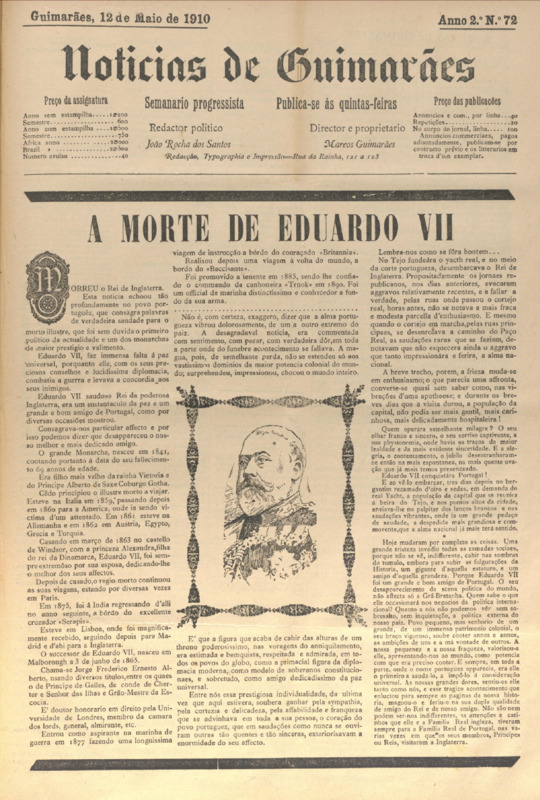 Notícias de Guimarães