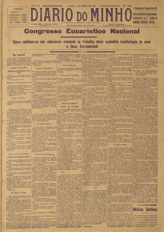 Diário do Minho (1921-1950)