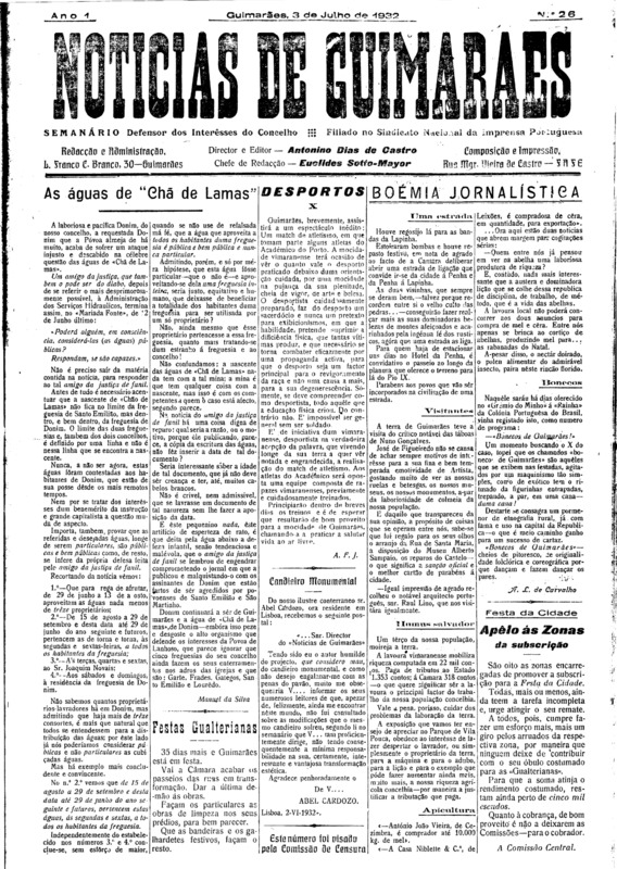 Notícias de Guimarães