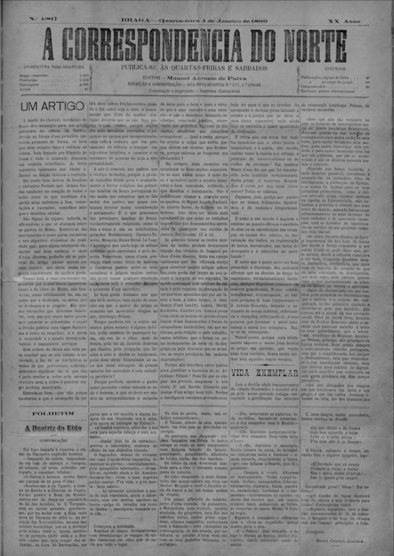 Correspndência do Norte (A)
