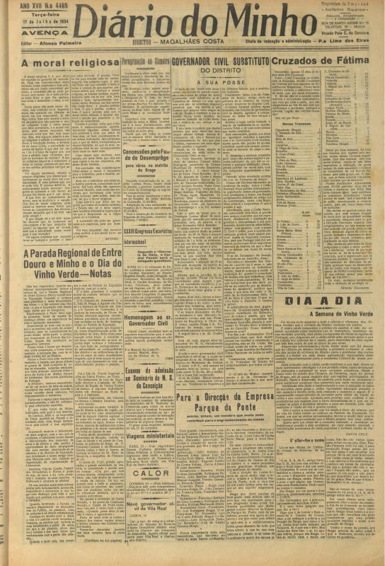 Diário do Minho (1921-1950)