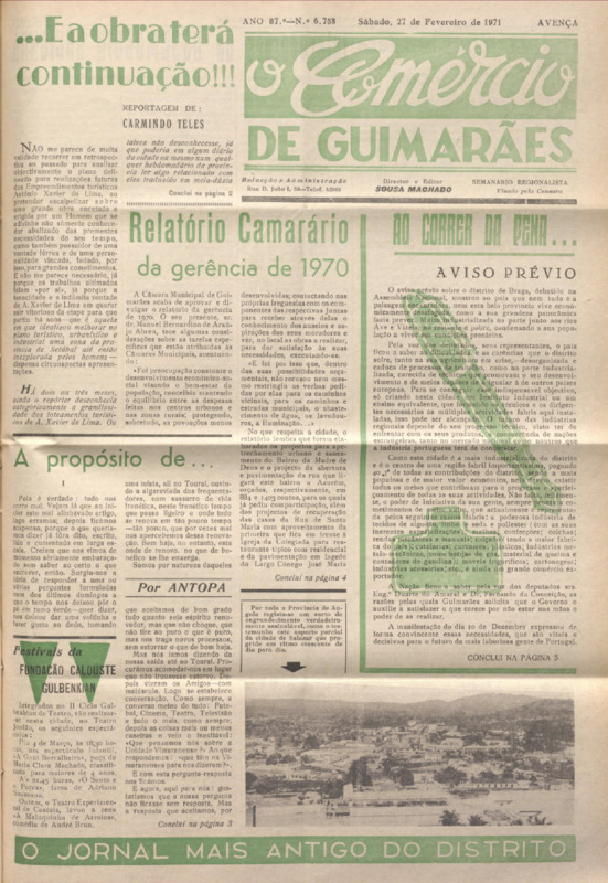 Comércio de Guimarães