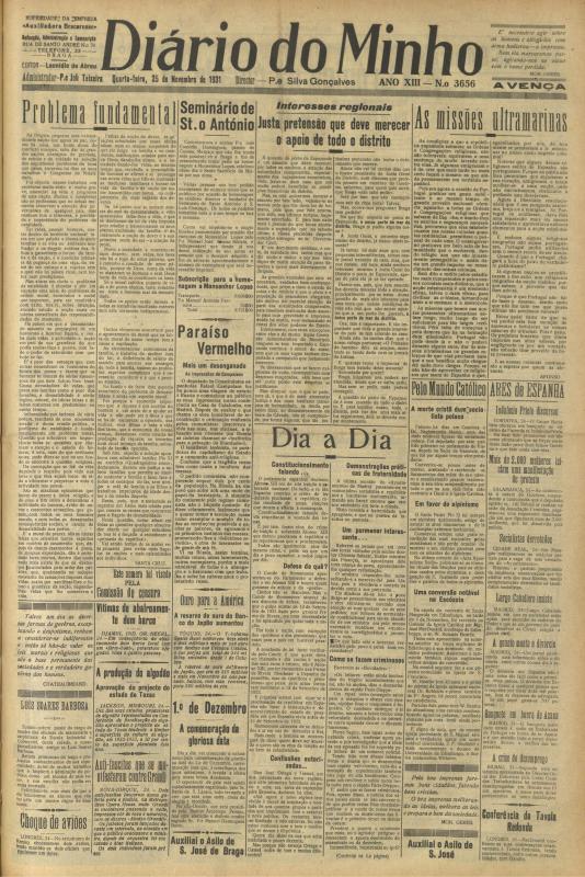 Diário do Minho (1921-1950)
