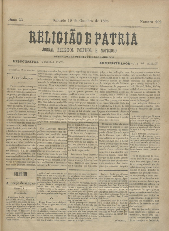 Religião e Pátria