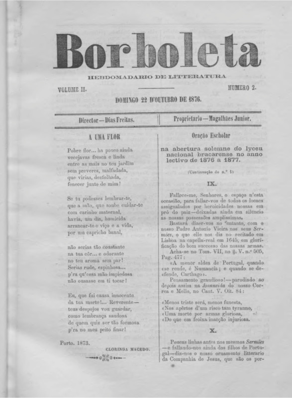 Borboleta (A)