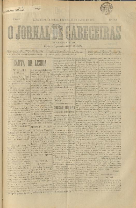 Jornal de Cabeceiras (O)