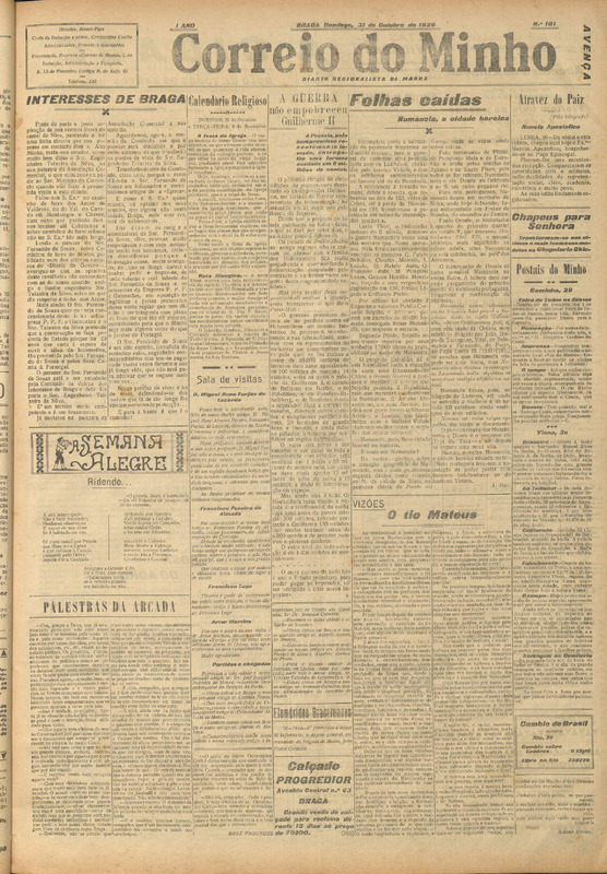 Correio do Minho
