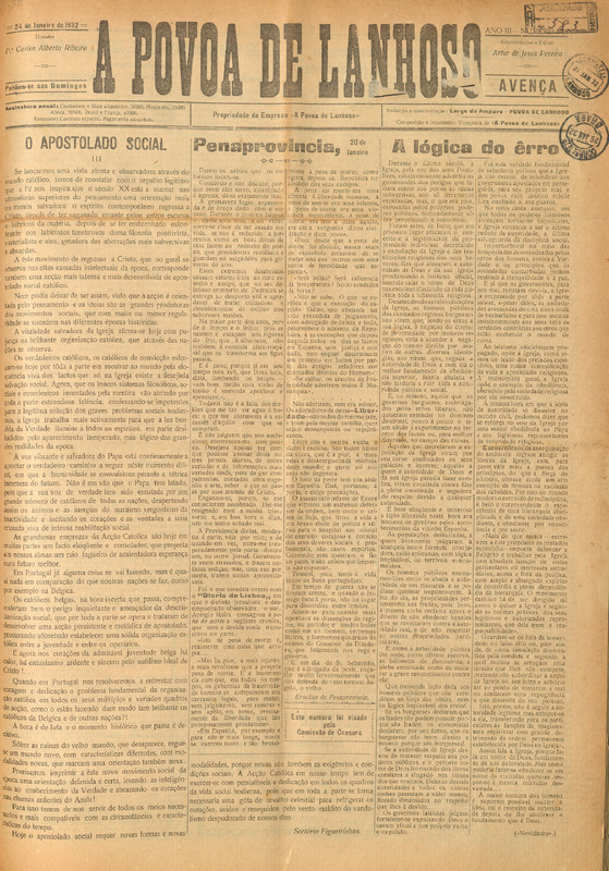 Povoa de Lanhoso (A)