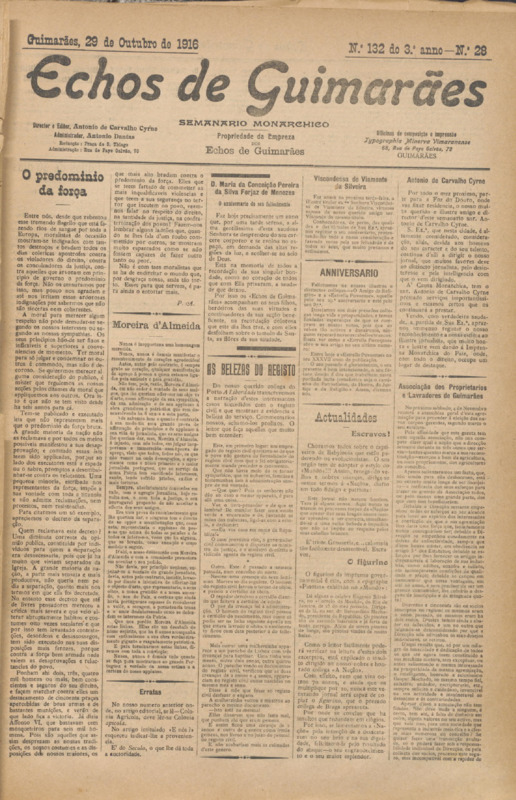 Echos de Guimarães