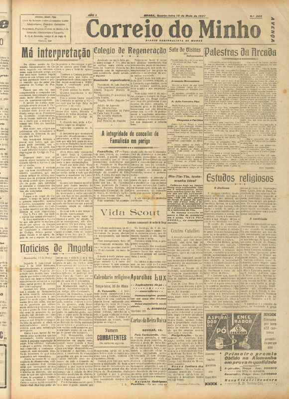 Correio do Minho