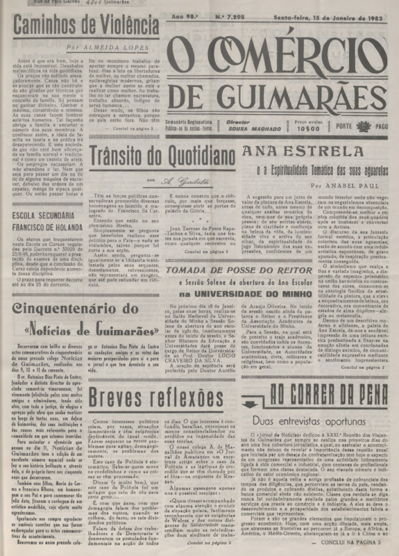 Comércio de Guimarães (O)