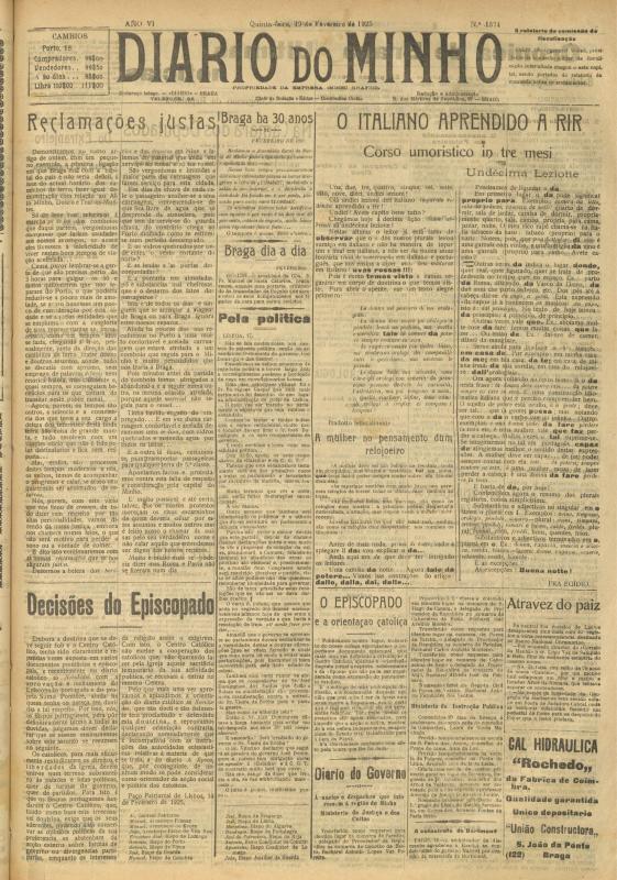 Diário do Minho (1921-1950)