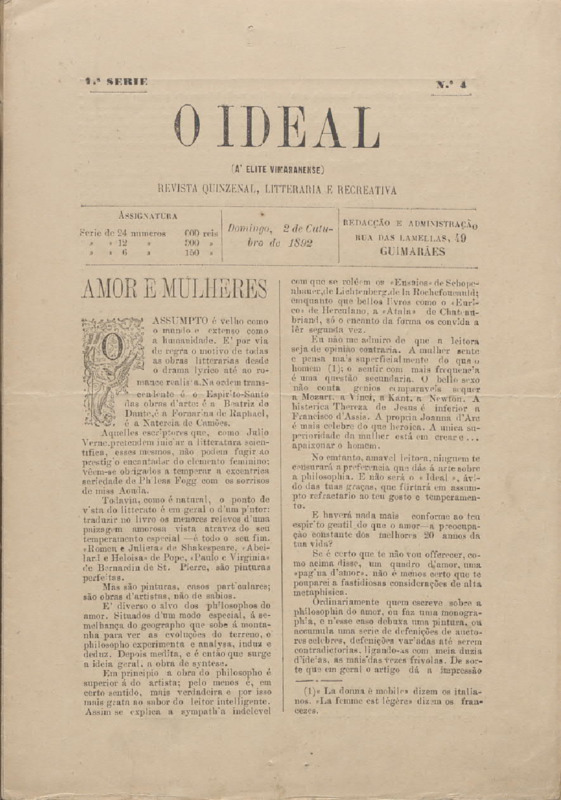 Ideal (O)