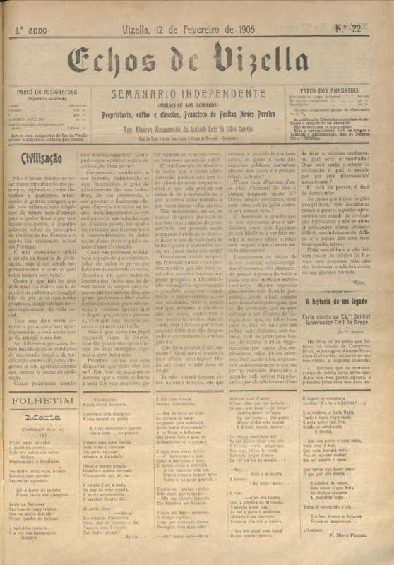 Echos de Vizela