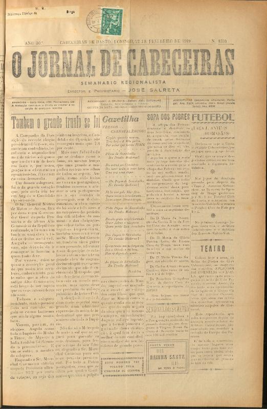 Jornal de Cabeceiras (O)