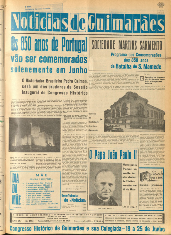 Notícias de Guimarães