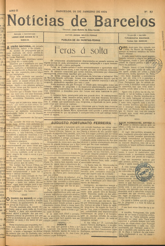 Notícias de Barcelos