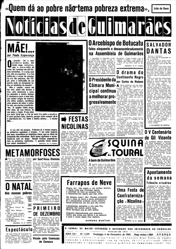 Notícias de Guimarães