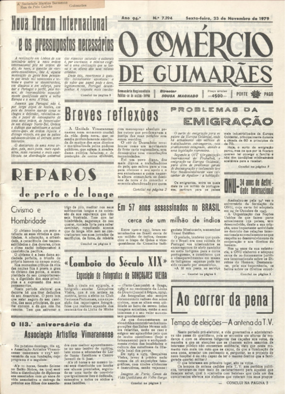 Comércio de Guimarães