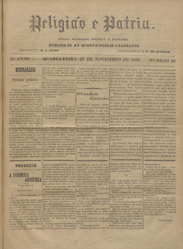 Religião e Pátria
