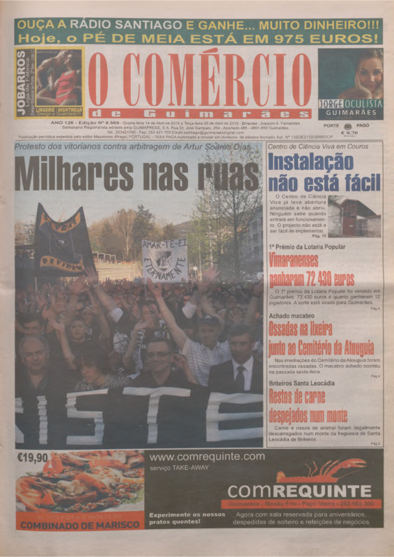 Comércio de Guimarães (O)