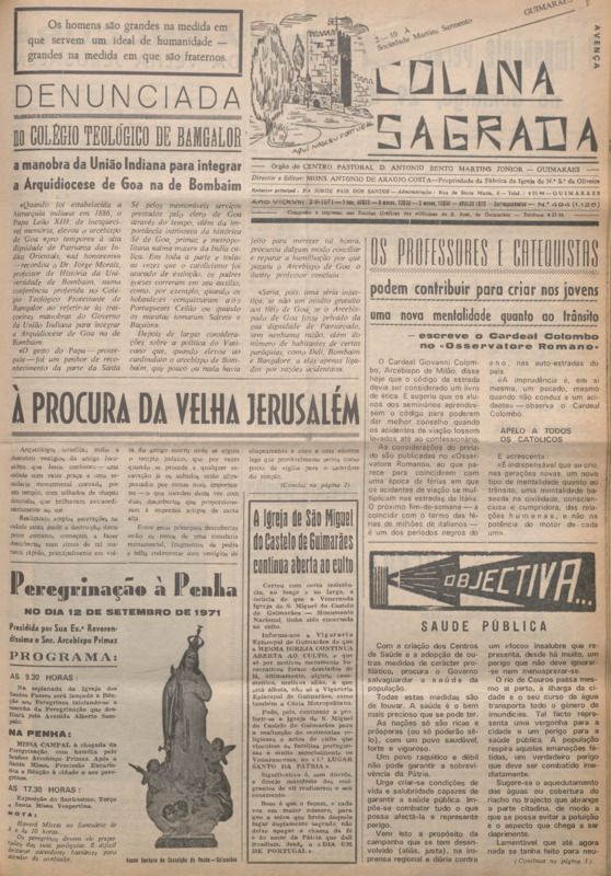 Colina Sagrada