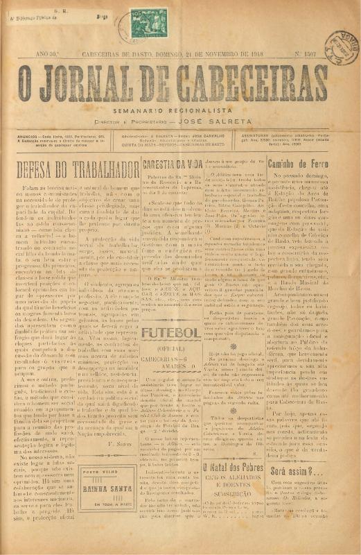 Jornal de Cabeceiras (O)
