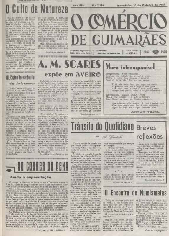 Comércio de Guimarães (O)