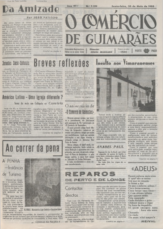 Comércio de Guimarães (O)